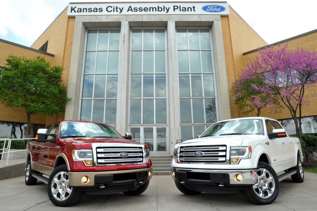 Ford's Kansas City Plant Adding 2,000 Jobs to Support High Demand