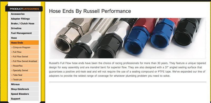 Russell Performance Launches New Website With Improved Features 