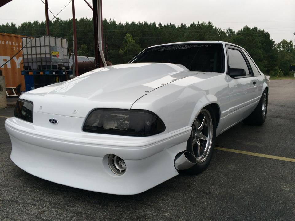 KBX Performance Delivers First Turn-Key X275 Radial Tire Car