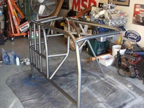 Fordmuscle Ranchero Tube Chassis Project