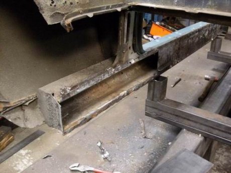 Fordmuscle Ranchero Tube Chassis Project