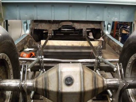Fordmuscle Ranchero Tube Chassis Project
