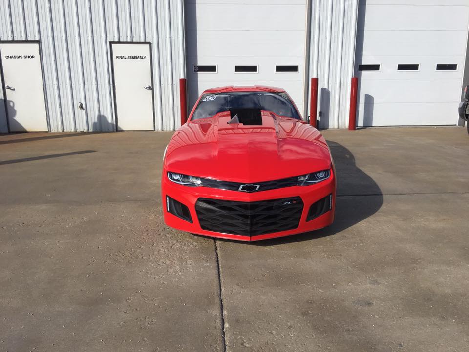 Steve Jackson Reveals New Bahrain 1 NHRA Pro Mod Camaro