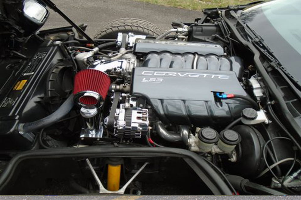 Corvette C4 Engine Swap