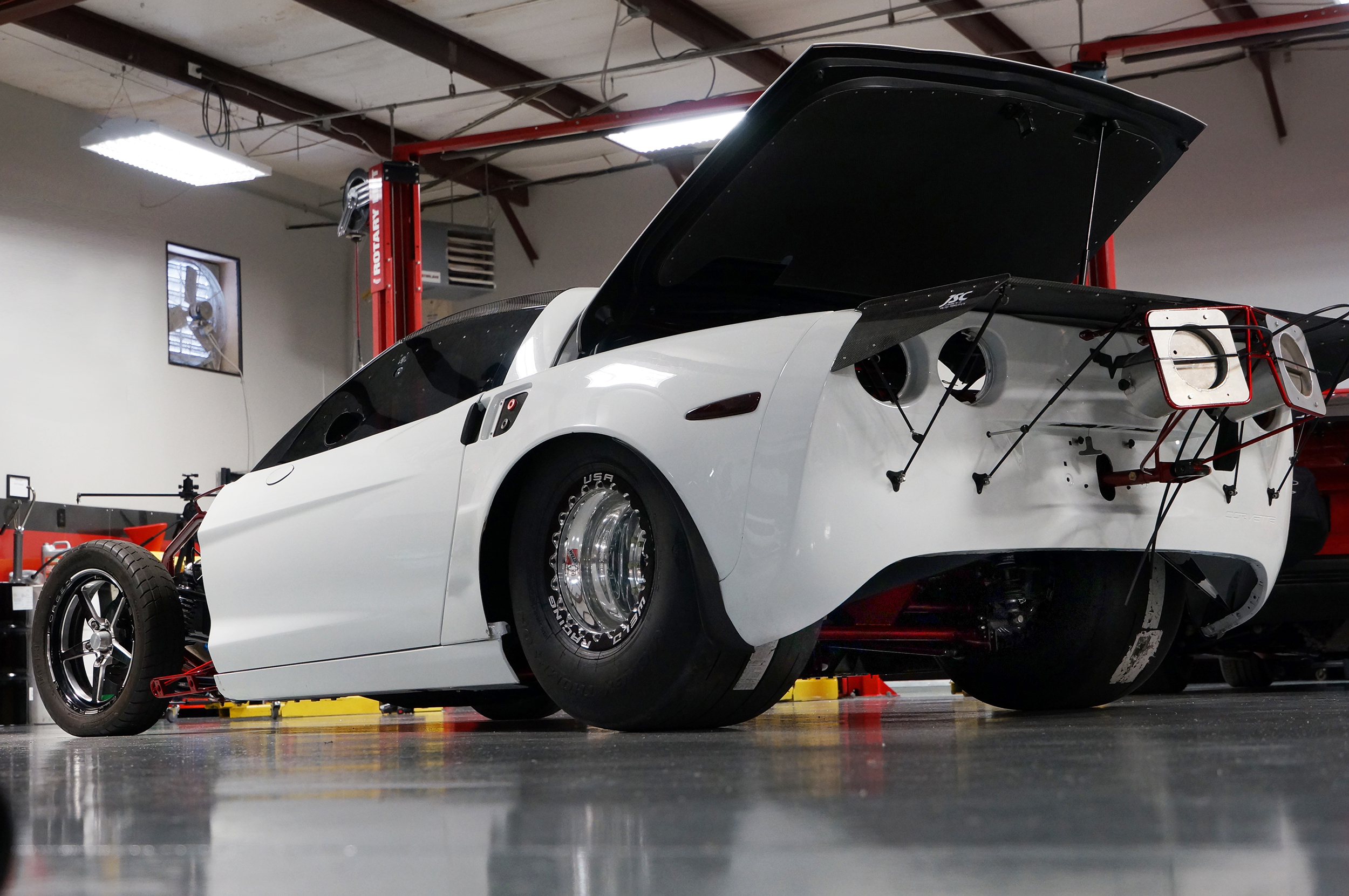 Return Of The Fat Man: Vengeance Racing's 1/2-Mile Weapon
