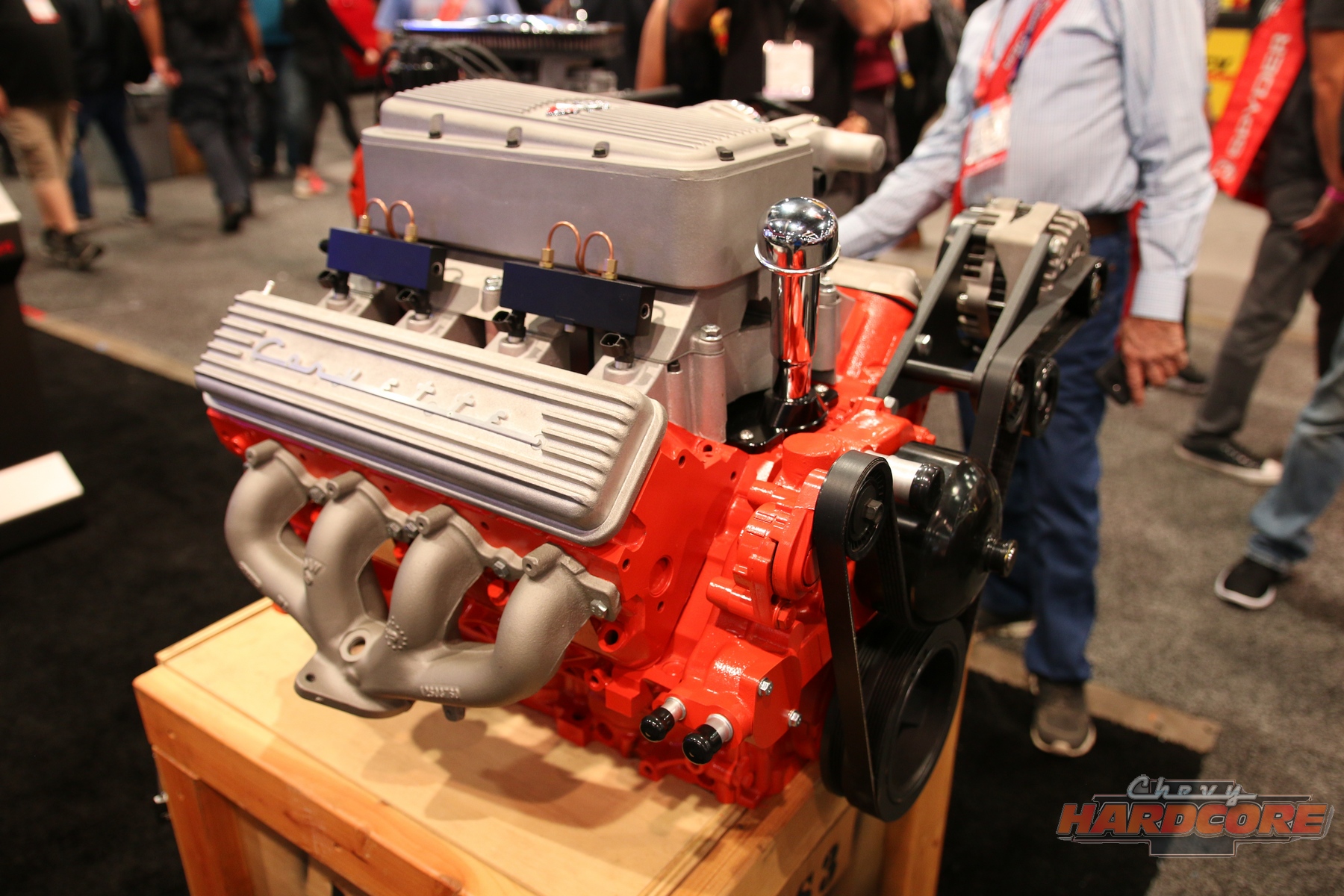 SEMA 2019: Lokar Helps Make That LS Look Like A Vintage V8