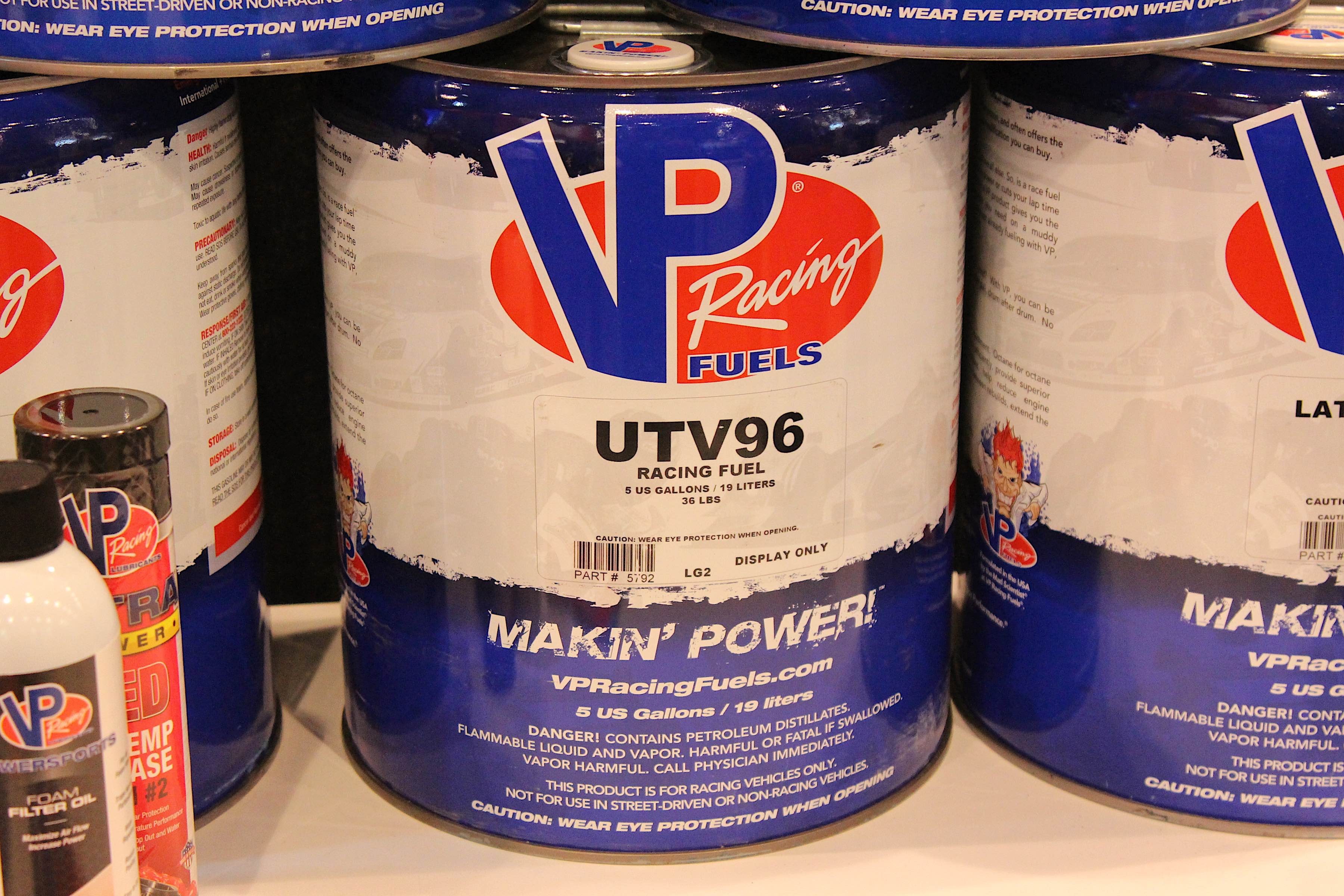 SEMA 2019: VP Racing Fuels UTV Products, More Than Just Race Gas