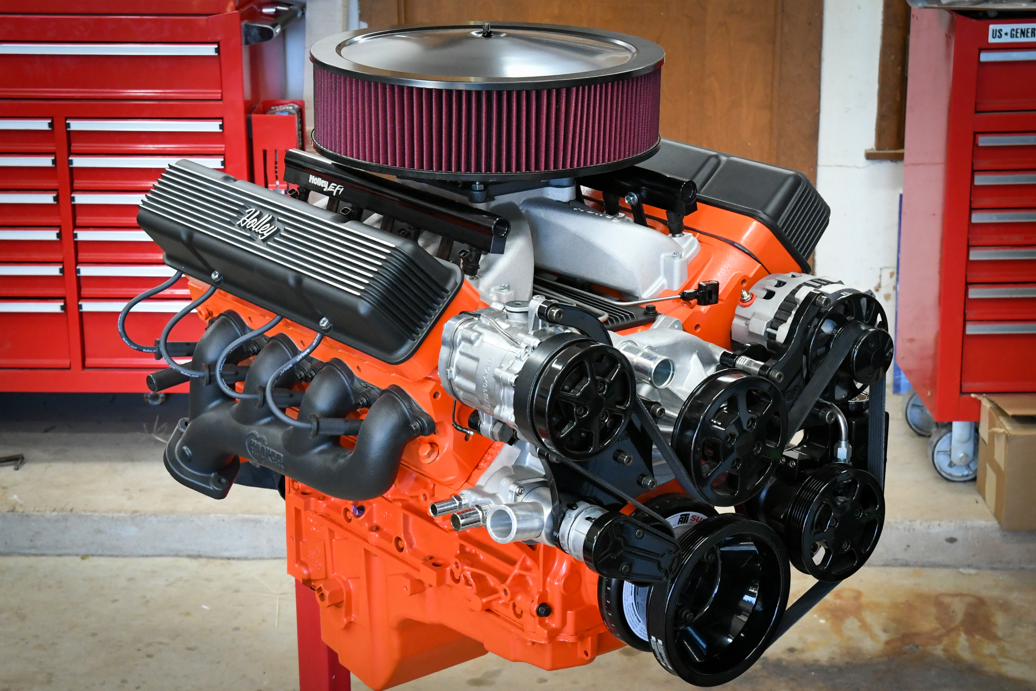 ls retro dress up kit Giving A Modern LS Engine A Vintage Twist: Part III
