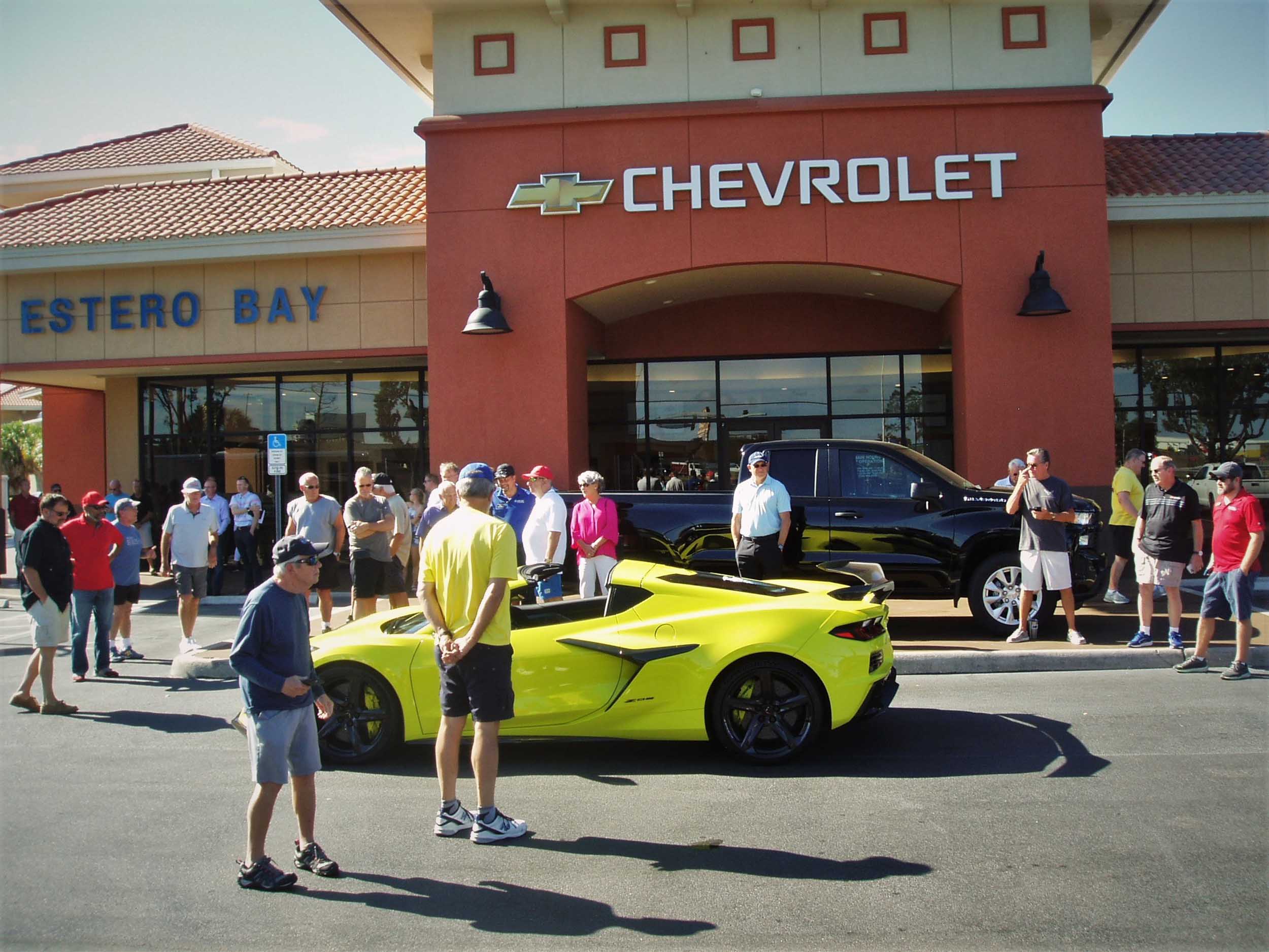 Estero Bay Chevrolet Service