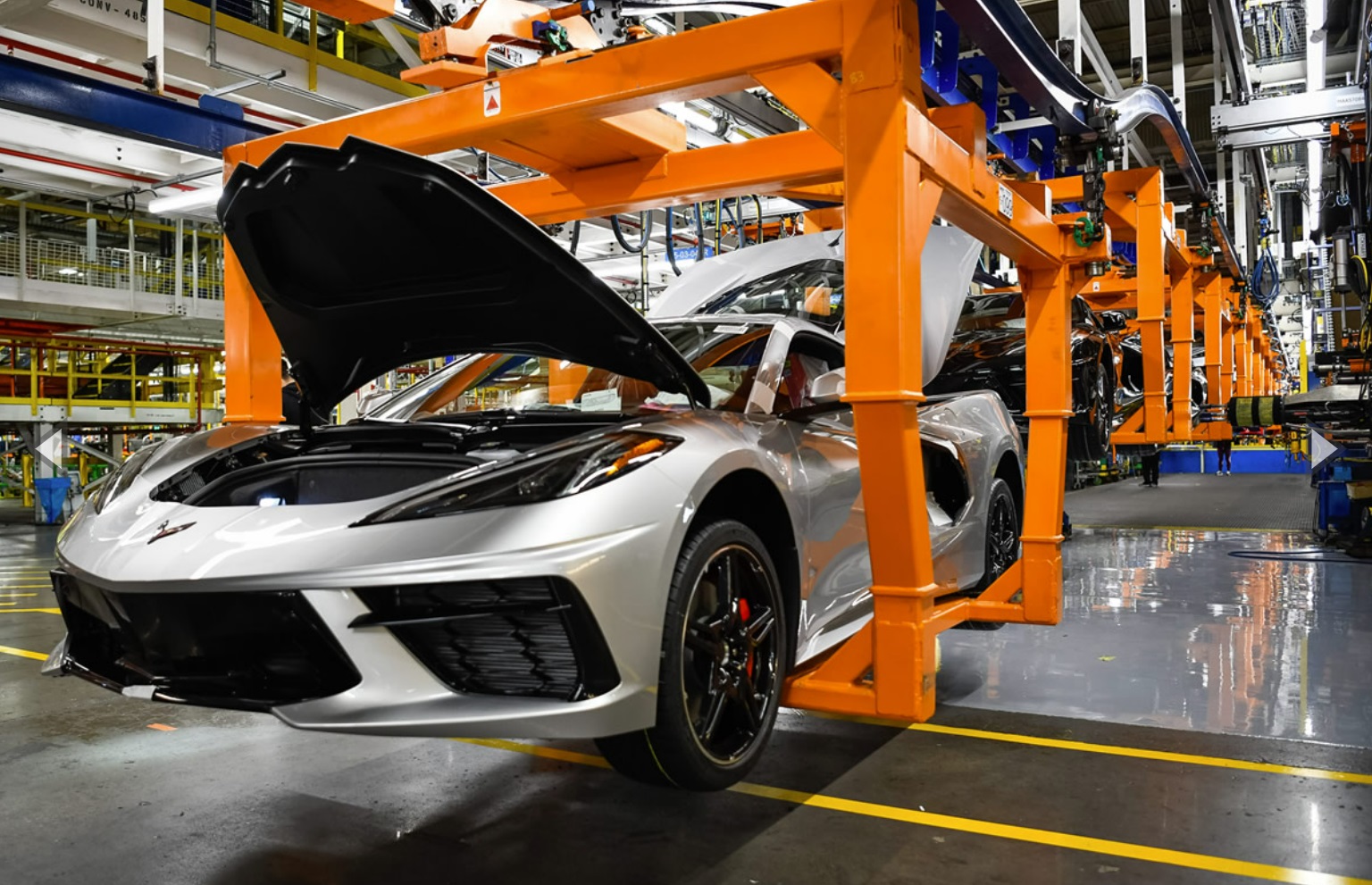 Tour The Corvette Plant in Kentucky Before It's Too Late