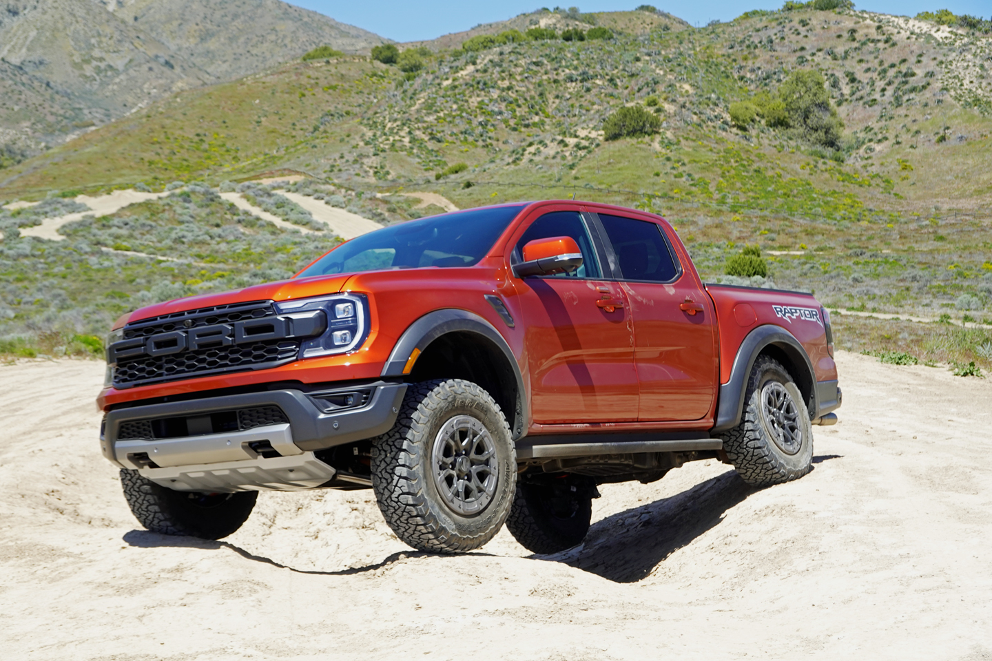 2024 Ford Ranger Raptor First Drive