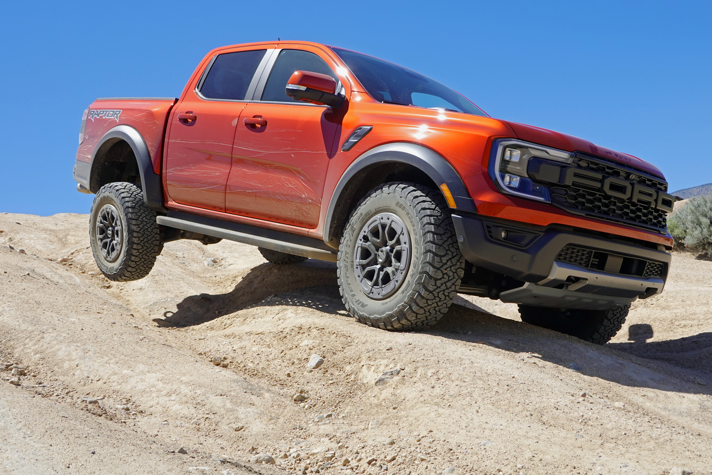 2024 Ford Ranger Raptor First Drive