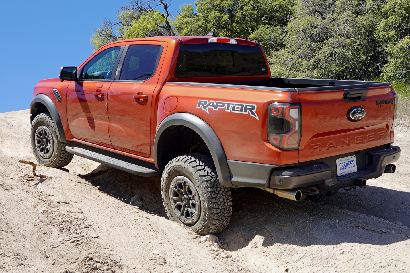 2024 Ford Ranger Raptor First Drive