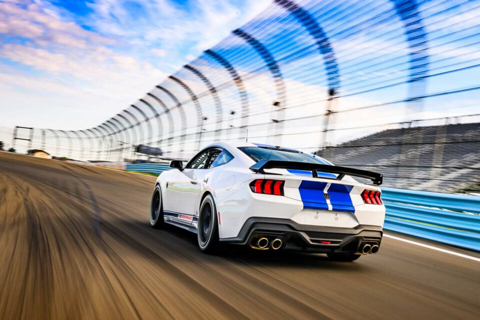 Ford Performance Updates Dark Horse R Ahead Of 2025 Season